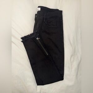 KanCan Black Skinny Jeans with Side Seam Detail